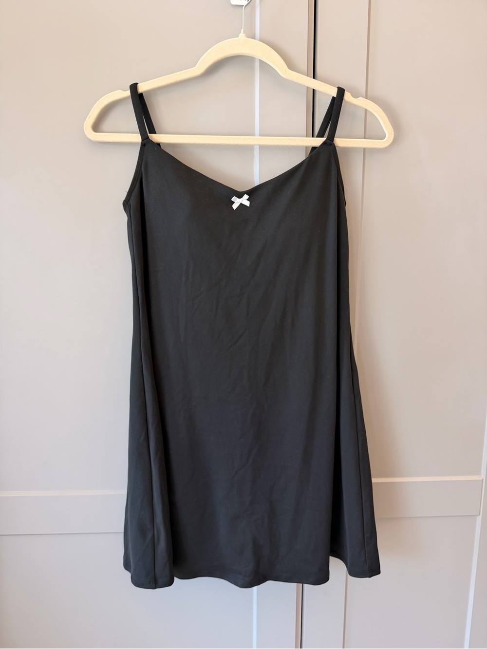 Hollister Black Gilly Hicks Active Recharge Gameday Dress